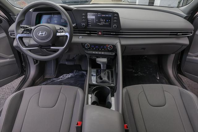2025 Hyundai Elantra Hybrid Blue