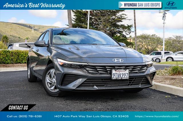 2025 Hyundai Elantra SE for sale in San Luis Obispo, CA