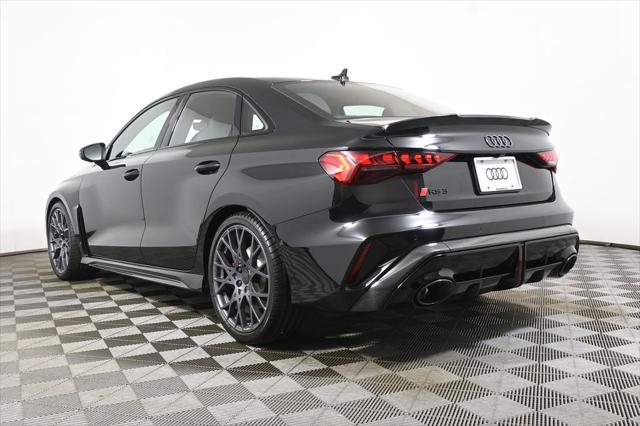 2026 Audi RS 3 TFSI quattro S tronic