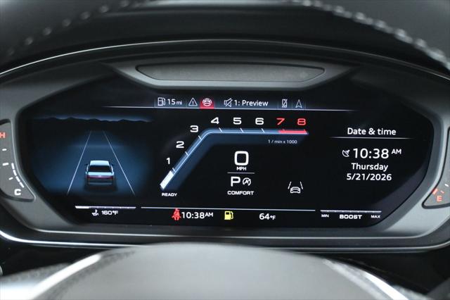 2026 Audi S8 TFSI quattro tiptronic
