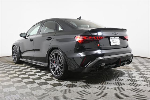 2026 Audi RS 3 TFSI quattro S tronic