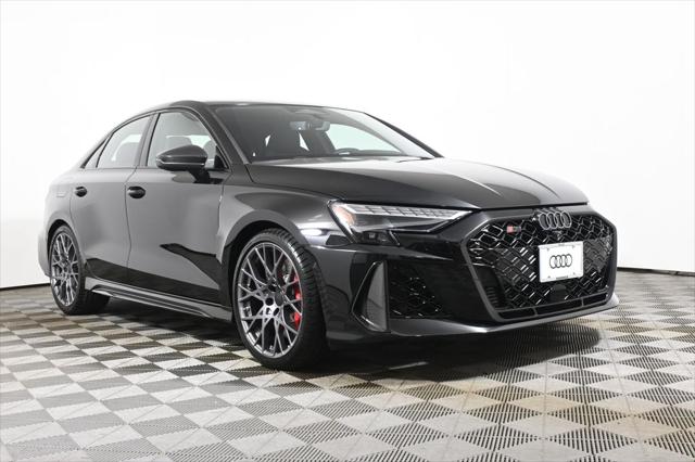 2026 Audi RS 3 TFSI quattro S tronic