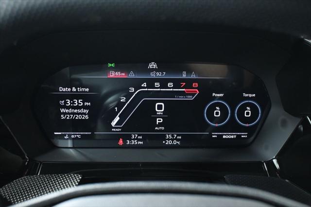 2026 Audi RS 3 TFSI quattro S tronic