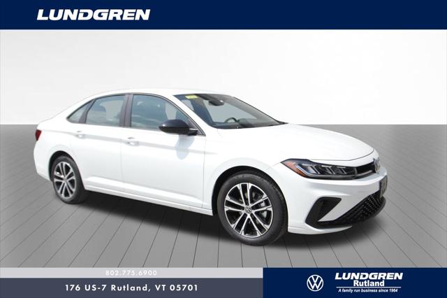 2026 Volkswagen Jetta Sport for sale in Rutland, VT