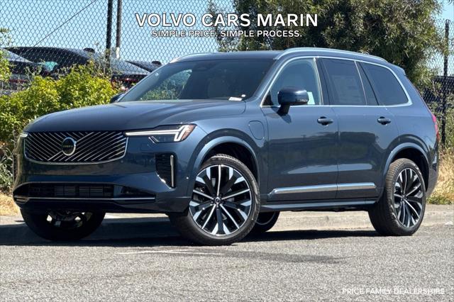 2026 Volvo XC90 Plug-In Hybrid Plus, T8 AWD, Electric/Gasoline, Bright, 7 Seats for sale in San Rafael, CA