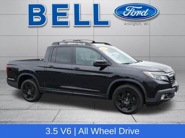 2019 Honda Ridgeline Black Edition for sale in Arlington, WI