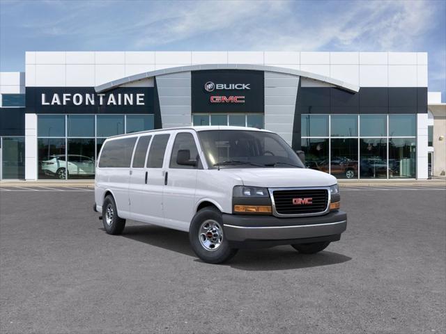 2026 GMC Savana Passenger 3500 Extended Wheelbase, LT, RWD for sale in Highland, MI