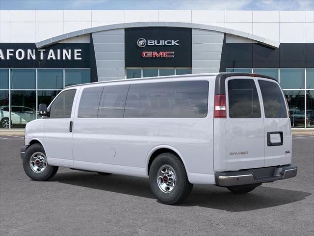2026 GMC Savana Passenger 3500 Extended Wheelbase, LT, RWD