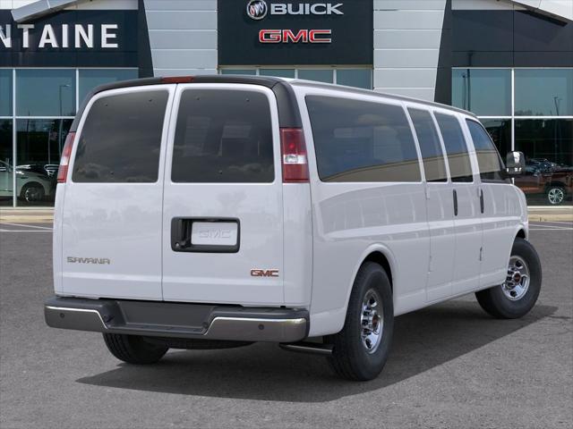 2026 GMC Savana Passenger 3500 Extended Wheelbase, LT, RWD