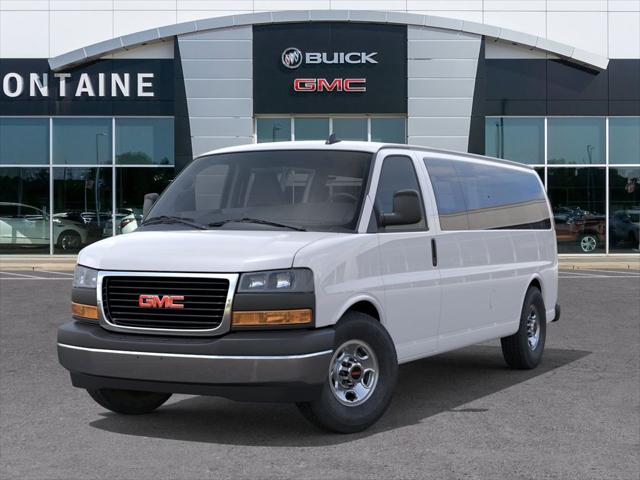 2026 GMC Savana Passenger 3500 Extended Wheelbase, LT, RWD