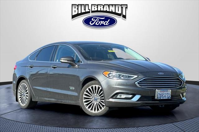 2017 Ford Fusion Energi Titanium for sale in Brentwood, CA