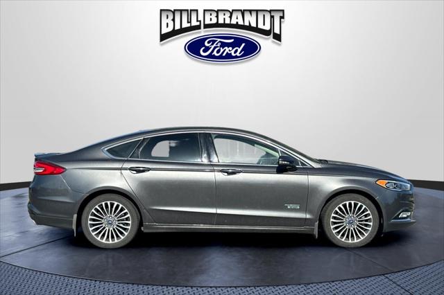 2017 Ford Fusion Energi Titanium