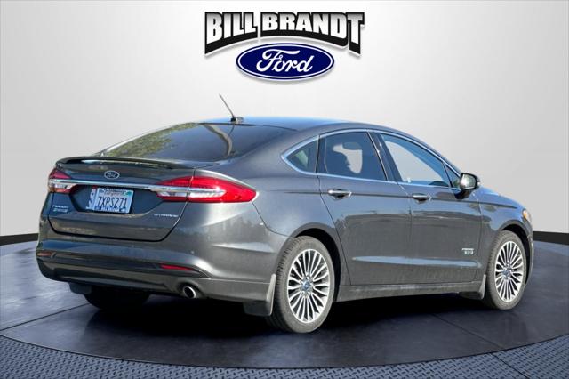 2017 Ford Fusion Energi Titanium