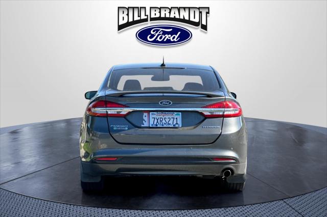 2017 Ford Fusion Energi Titanium