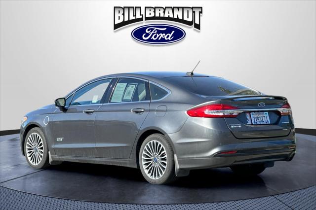 2017 Ford Fusion Energi Titanium