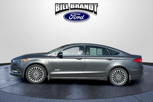 2017 Ford Fusion Energi Titanium