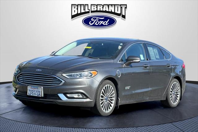 2017 Ford Fusion Energi Titanium