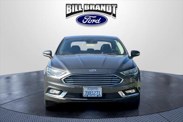 2017 Ford Fusion Energi Titanium