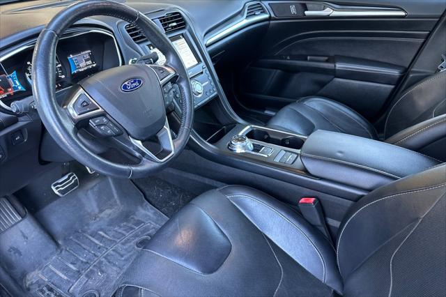 2017 Ford Fusion Energi Titanium