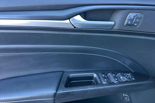 2017 Ford Fusion Energi Titanium