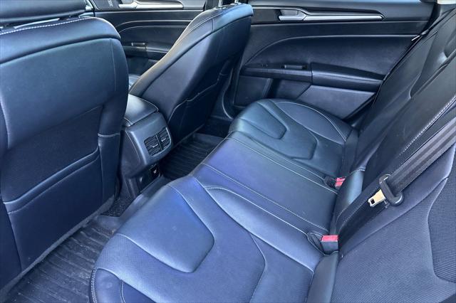 2017 Ford Fusion Energi Titanium