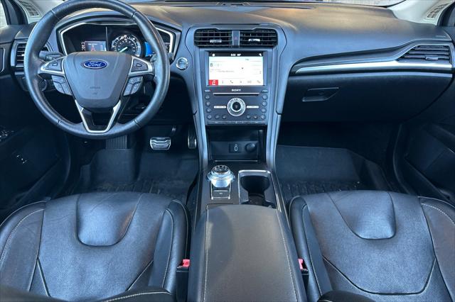 2017 Ford Fusion Energi Titanium