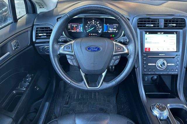 2017 Ford Fusion Energi Titanium