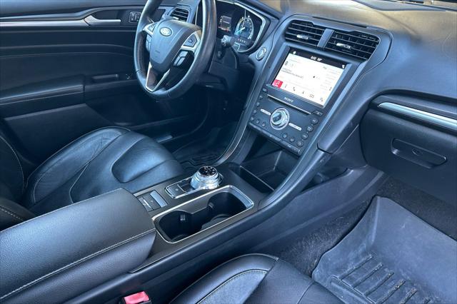2017 Ford Fusion Energi Titanium