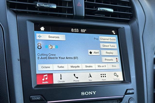 2017 Ford Fusion Energi Titanium