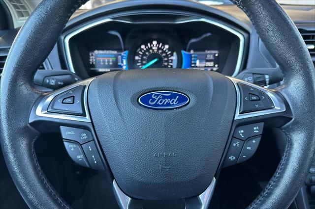 2017 Ford Fusion Energi Titanium
