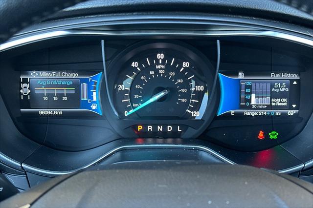 2017 Ford Fusion Energi Titanium