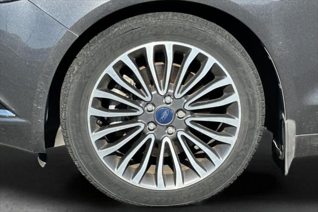2017 Ford Fusion Energi Titanium