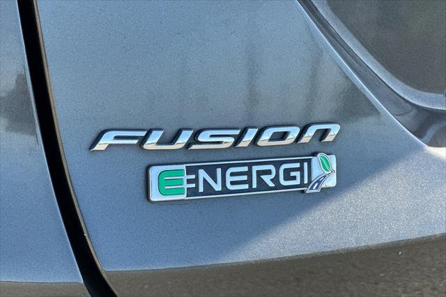 2017 Ford Fusion Energi Titanium