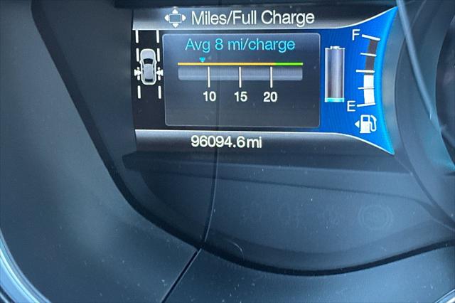 2017 Ford Fusion Energi Titanium