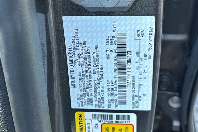 2017 Ford Fusion Energi Titanium