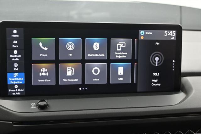 2024 Honda Accord Hybrid EX-L