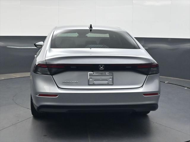2026 Honda Accord Sedan SE