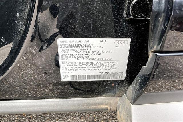 Used 2018 Audi Q5 For Sale in Olive Branch, MS
