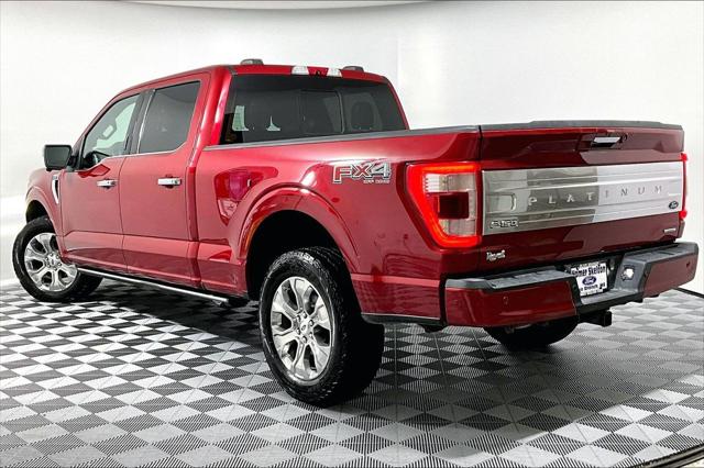 2021 Ford F-150 Platinum - Photo 11