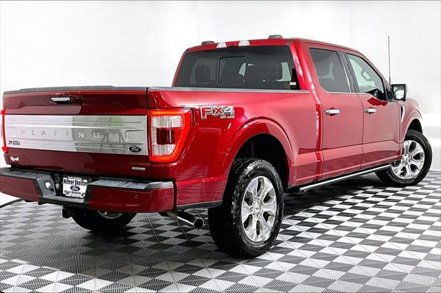 2021 Ford F-150 Platinum - Photo 12