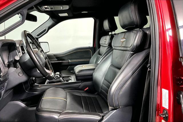 2021 Ford F-150 Platinum - Photo 13