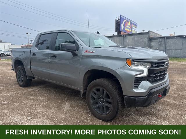 2025 Chevrolet Silverado 1500 4WD Crew Cab Short Bed LT Trail Boss for sale in Abilene, TX