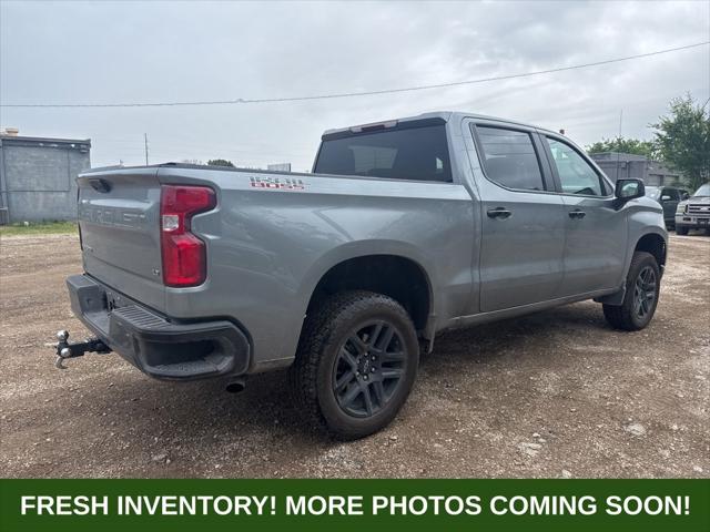 2025 Chevrolet Silverado 1500 4WD Crew Cab Short Bed LT Trail Boss
