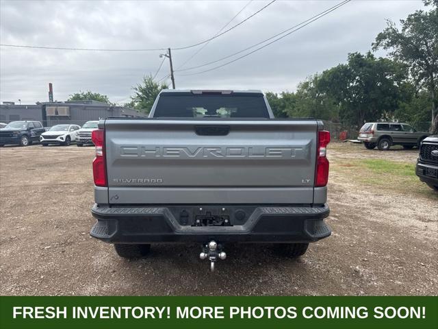 2025 Chevrolet Silverado 1500 4WD Crew Cab Short Bed LT Trail Boss