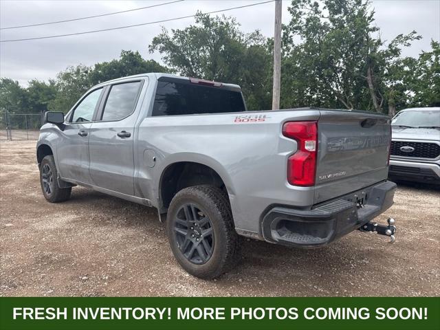 2025 Chevrolet Silverado 1500 4WD Crew Cab Short Bed LT Trail Boss
