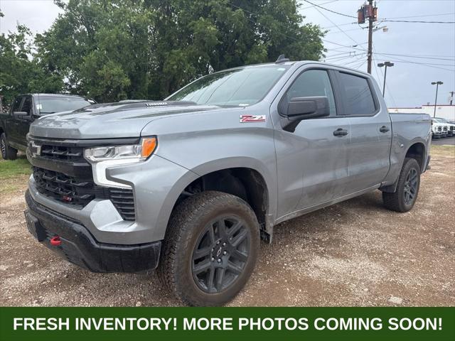 2025 Chevrolet Silverado 1500 4WD Crew Cab Short Bed LT Trail Boss