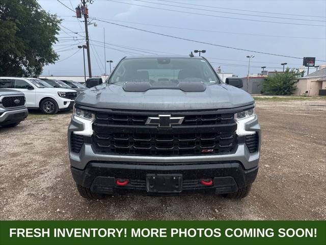 2025 Chevrolet Silverado 1500 4WD Crew Cab Short Bed LT Trail Boss