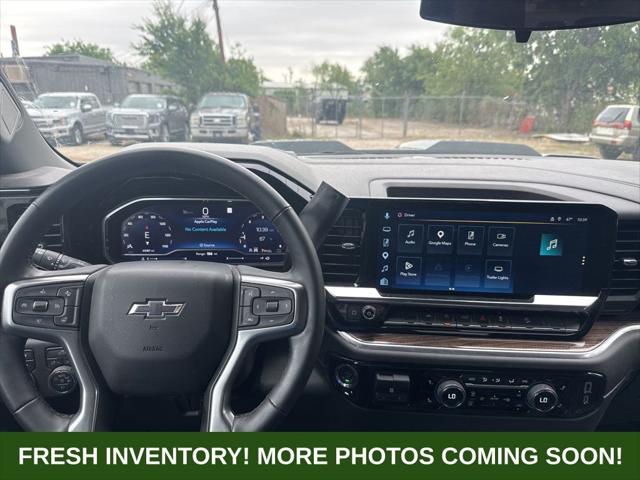 2025 Chevrolet Silverado 1500 4WD Crew Cab Short Bed LT Trail Boss