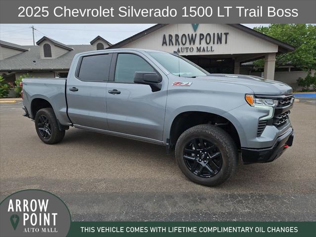 2025 Chevrolet Silverado 1500 4WD Crew Cab Short Bed LT Trail Boss for sale in Abilene, TX