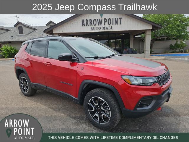 2025 Jeep Compass Trailhawk 4x4 for sale in Abilene, TX